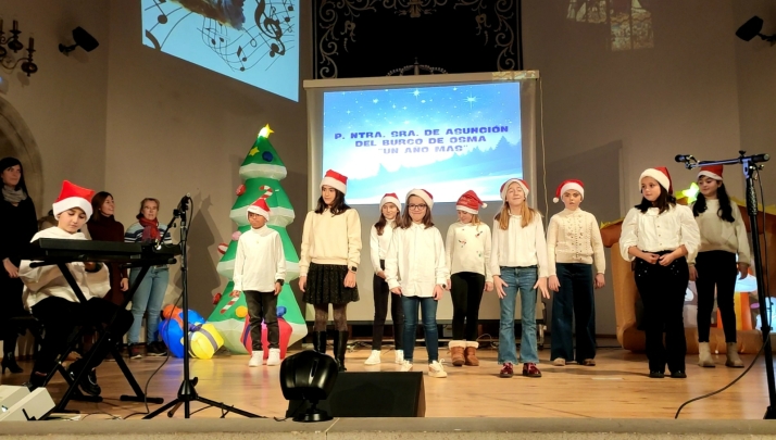 11 parroquias cantan a la Navidad en el X Certamen de Villancicos