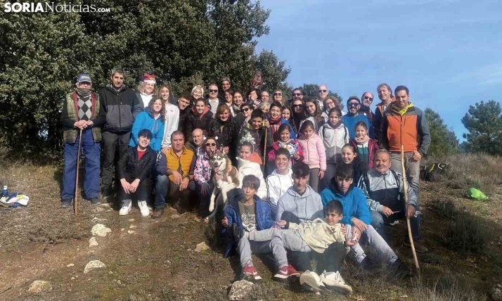 Carbonera se prepara para la Navidad 