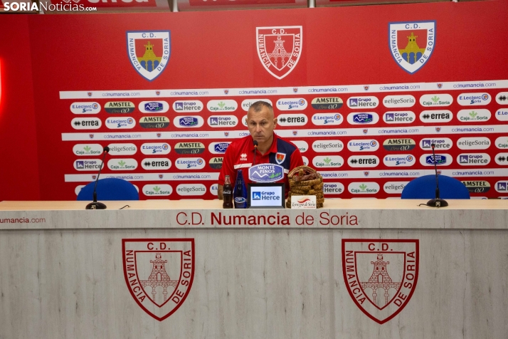 Moreno, antes de medirse al Talavera: Es un partido de categoría superior