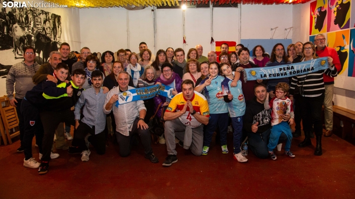 GALERÍA | La Curva Soriana, mucho que celebrar junto a la victoria de Grupo Herce
