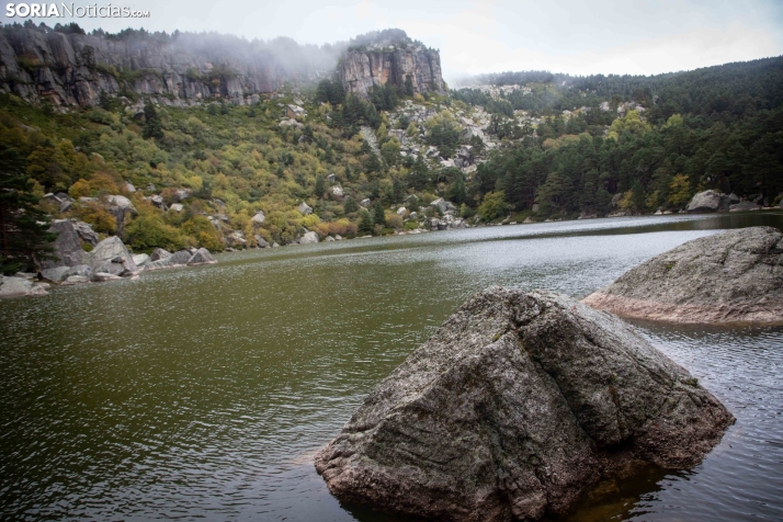 Así quedan regulados los accesos a la Laguna Negra para este puente
