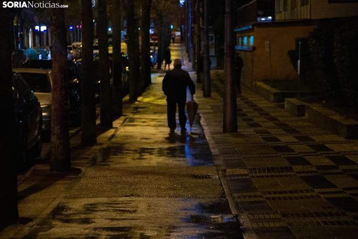 Otro día lluvioso en Soria