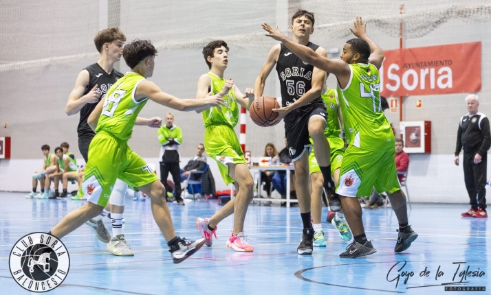 La cantera del CSB jugará nueve partidos en la última jornada antes de Navidad