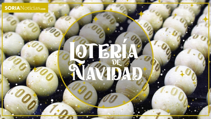 Todos los premios de la Lotería de Navidad: Soria se conforma con un décimo de El Gordo y tres del quinto