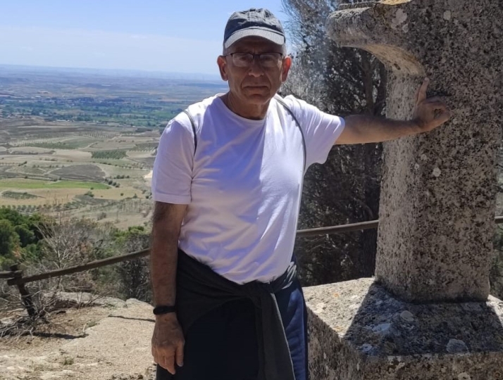 Luis Jacinto, el soriano que predice el tiempo con cabañuelas y que avisa de una importante nevada