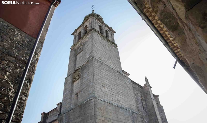 Luz verde para la restauración del reloj lunar de la Colegiata de Medinaceli