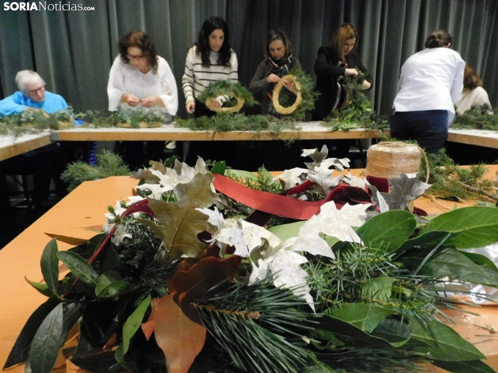 EN FOTOS | Ólvega celebra la Navidad con un Mercado lleno de productos típicos y actividades