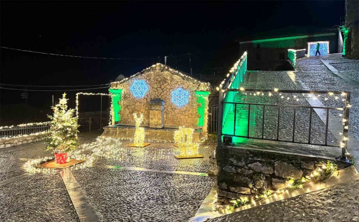 Montenegro de Cameros protagoniza en un video la felicitación navideña de Iberdrola