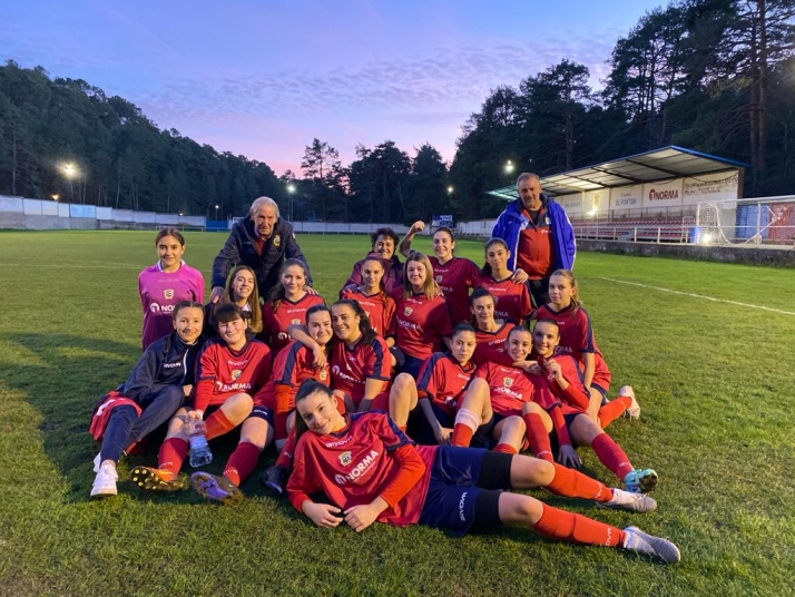 Norma San Leonardo femenino, la ilusión de todo un pueblo