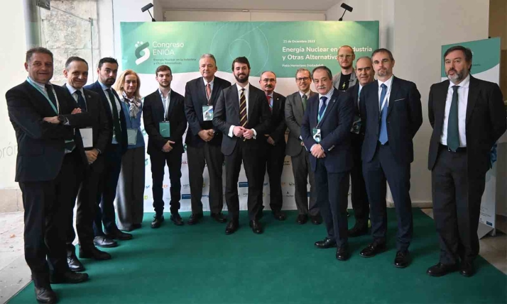 García-Gallardo defiende que la tecnología nuclear es necesaria para tener energía barata y segura