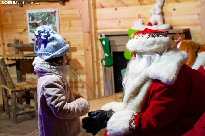 La Casa de Papá Noel ya tiene ubicación en Soria