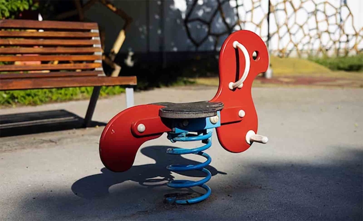 El Ayuntamiento de Soria licita mejoras en parques infantiles de seis zonas y una pista de pump track en Santa Bárbara