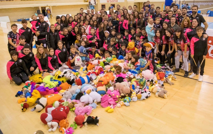 Victoria de la solidaridad en el último encuentro del Moreno Sáez Sporting 