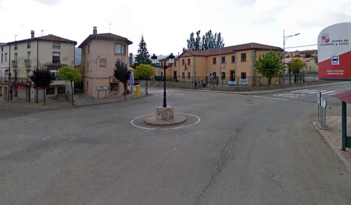 Licitada la mejora de la plaza de la Cosa en San Pedro Manrique, dentro del Plan de Recuperación del Gobierno