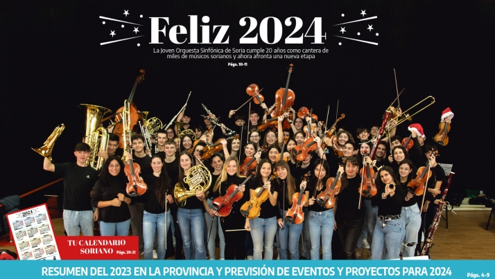 Nos adelantamos al Año Nuevo con nuestro Soria Noticias 