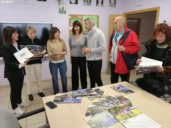 Vuelve el calendario solidario de ASPACE Soria, este año dedicado al deporte