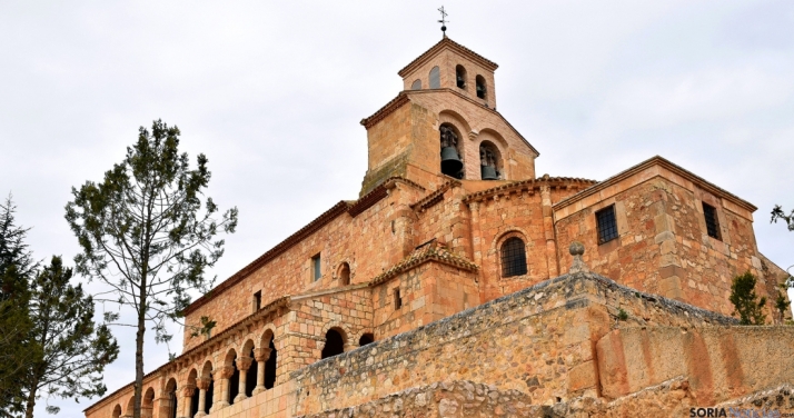 50.000 € para consolidar el muro de la iglesia del Rivero en San Esteban de Gormaz