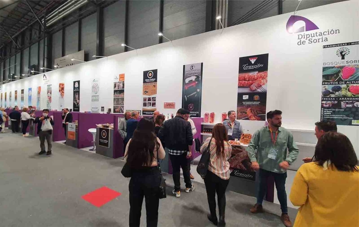 La Diputación ofrece a las industrias agroalimentarias sorianas espacio promocional en Madrid Fusión y en Salón Gourmet