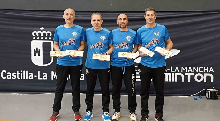 Notoria actuación de los séniors sorianos en el Máster Nacional de Toledo