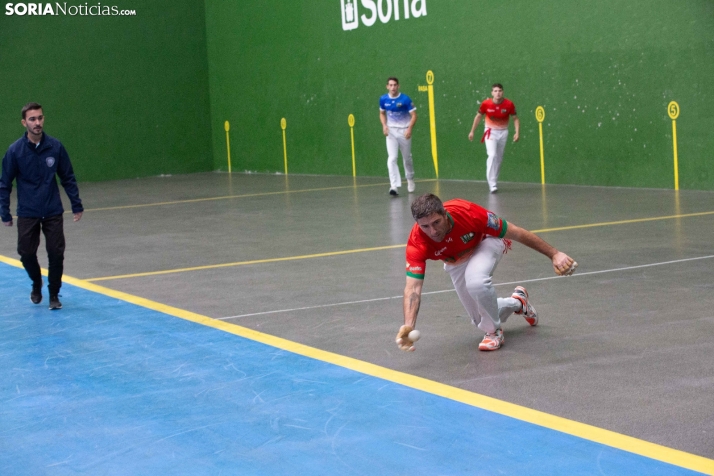 El II Open de pelota mano de Soria aguarda a sus ganadores