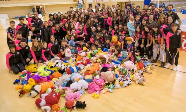 Tres equipos del Sporting Santo Domingo, hacia a la medalla en la Copa de España en categoría I