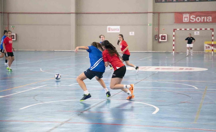 Todo preparado para el torneo Futsal Fem este sábado