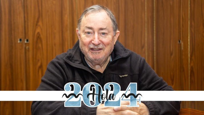 Eficiencia energética y depuradora: los deseos del alcalde de Tardelcuende para 2024