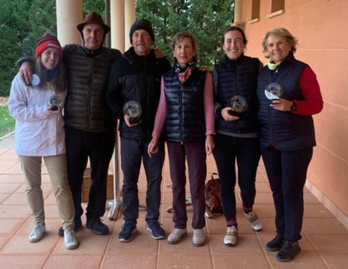 Estos son los ganadores del Torneo Final Orden de Mérito Club de Golf Soria 2023