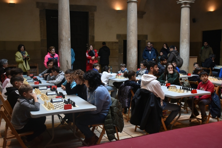 El coruñés Javier Barral se proclamara ganador del V Torneo de ajedrez Villa de Ágreda