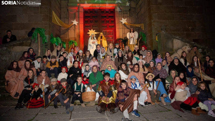 Vinuesa celebrará su Belén Viviente el próximo 30 de diciembre