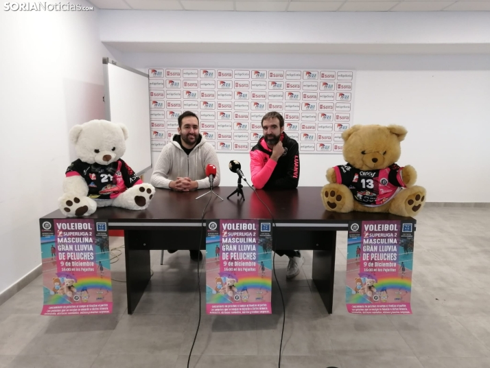 Vuelve la Lluvia de Peluches a los Pajaritos por Navidad