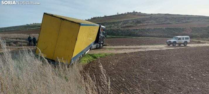 Soria suma otros dos incidentes de tráfico, en este caso sin víctimas mortales