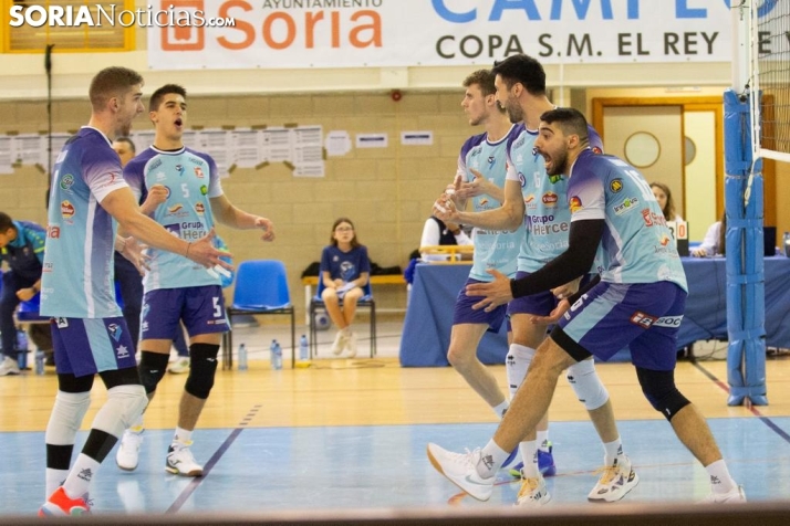 Grupo Herce 2-3 Chênois Geneve: La fe de los sorianos se queda sin premio en Europa