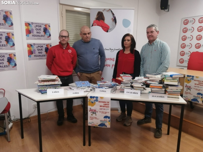 100 libros por Navidad: Cruz Roja repartirá estos ejemplares a los menores de su programa de apoyo escolar