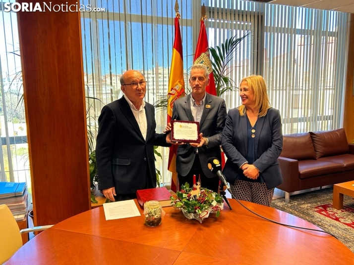 José Antonio Lucas, 35 años dedicados a los montes de Soria que tienen su recompensa