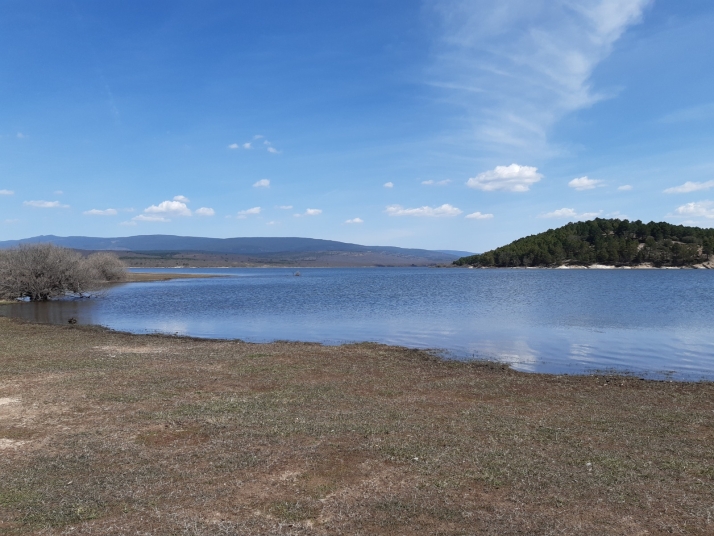 El embalse de la Cuerda del Pozo sigue cerca del 80%