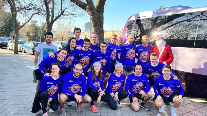 Correr la San Silvestre Vallecana, una tradición adnamantina con 20 años de historia