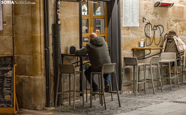 Los hosteleros de Soria piden al Ayuntamiento una nueva ordenanza de terrazas y veladores antes de revocar las medidas de flexibilización