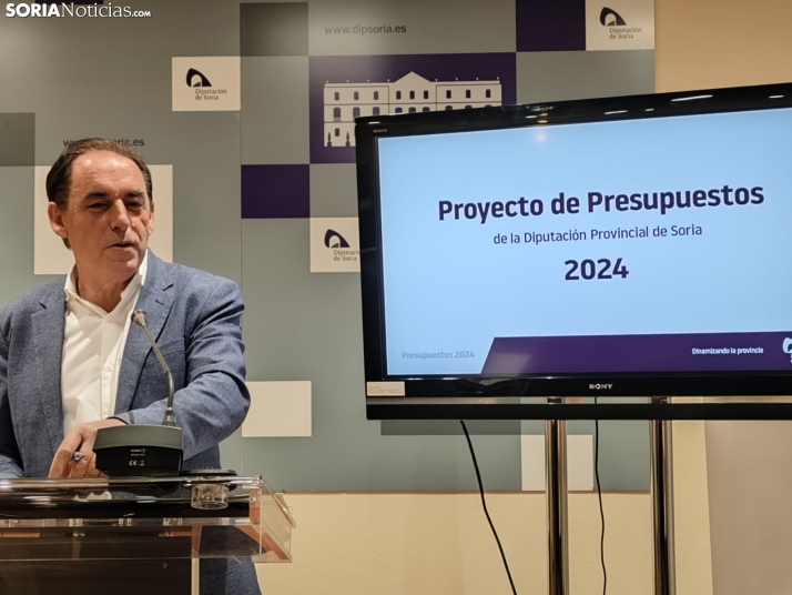 En 5 claves; así son los presupuestos de la Diputación 2024
