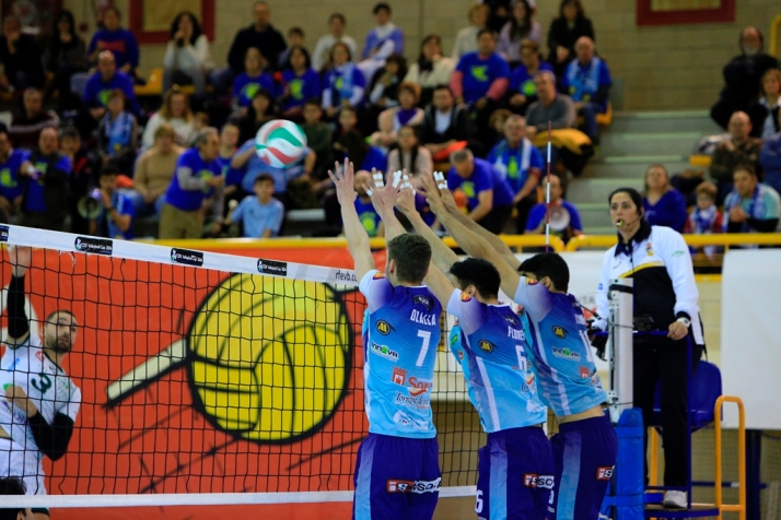 Grupo Herce Soria refrenda su solidez en el Clásico de la Superliga