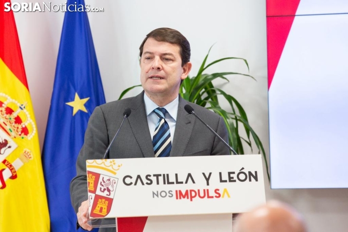 Mañueco anuncia nuevas unidades y tratamientos para el Hospital de Soria