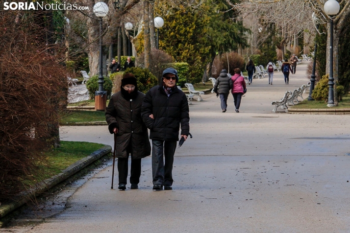 Continúa la bajada de temperaturas en Soria
