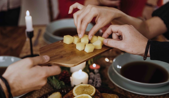 No cenes solo en Navidad, referencia soriana para una Nochebuena en compañía