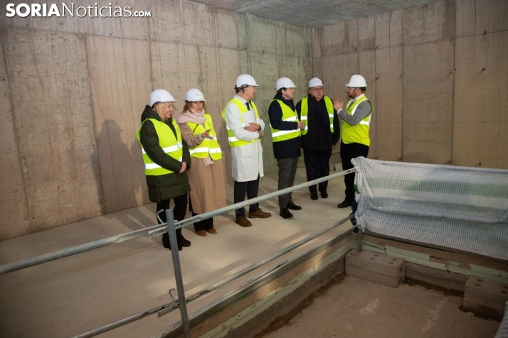 La unidad de radioterapia de Soria estará en marcha en 2025 con más de 4.000 sesiones anuales