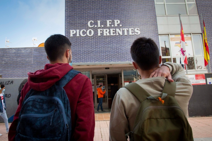Castilla y León dará de alta en la Seguridad Social a los estudiantes en prácticas de FP