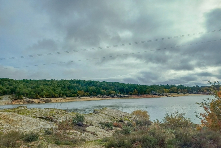La nieve aumenta las reservas del pantano