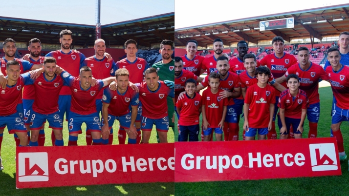 El Numancia supera su primera vuelta de hace dos años en Segunda RFEF: Más puntos y más goles a favor