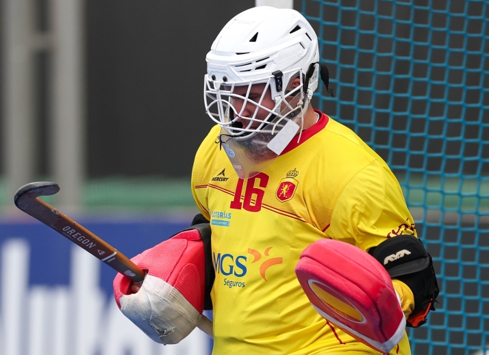 Rafa Revilla, un portero olvegueño con opciones de ir a los Juegos Olímpicos: ¿Por qué no aspirar a una medalla?