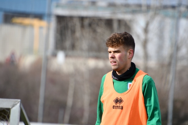 David Sanz se marcha cedido al Unión Adarve 