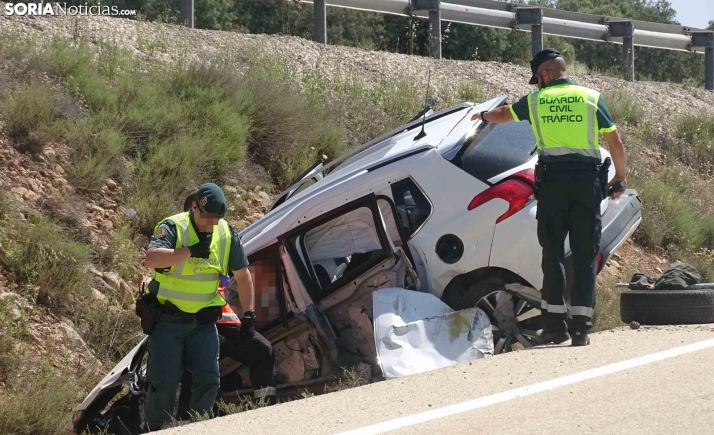 Durante una década, las bajas laborales por accidente de tráfico suben un 96% en Soria 